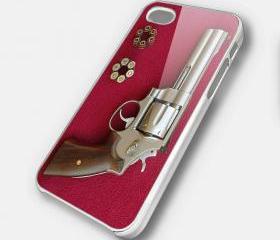 REVOLVER 2 - iPhone 4 Case, iPhone 4s Case and iPhone 5 case Hard Plastic Case SWX