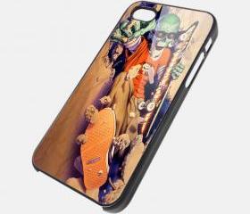 SKATEBOARD ZOMBIE - iPhone 4 Case, iPhone 4s Case and iPhone 5 case Hard Plastic Case SWX