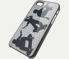 SKATERBOY - iPhone 4 Case, iPhone 4s Case and iPhone 5 case Hard Plastic Case SWX