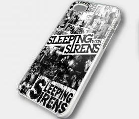 SLEEPING WITH SIRENS - iPhone 4 Case, iPhone 4s Case and iPhone 5 case Hard Plastic Case SWX