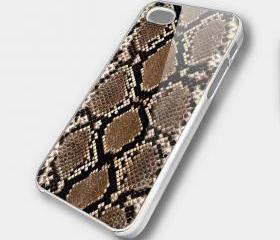 SNAKE SKIN - iPhone 4 Case, iPhone 4s Case and iPhone 5 case Hard Plastic Case SWX