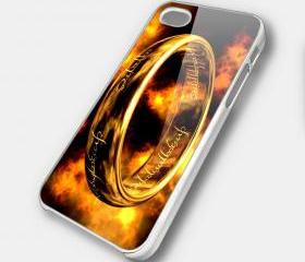 THE RING 1 - iPhone 4 Case, iPhone 4s Case and iPhone 5 case Hard Plastic Case SWX