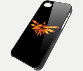 ZELDA TRIFORCE FIRE - iPhone 4 Case, iPhone 4s Case and iPhone 5 case Hard Plastic Case SWX