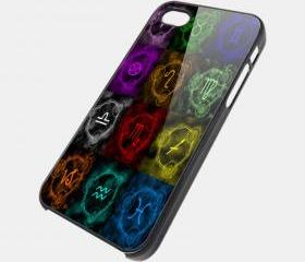 ZODIAC - iPhone 4 Case, iPhone 4s Case and iPhone 5 case Hard Plastic Case SWX