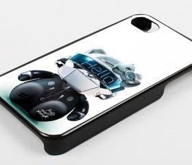 HELLO DAFT PUNK DJ - iPhone 4 Case, iPhone 4s Case and iPhone 5 case Hard Plastic Case KK