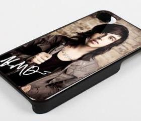KELLIN QUINN - iPhone 4 Case, iPhone 4s Case and iPhone 5 case Hard Plastic Case KK