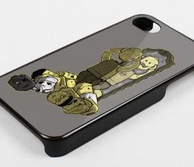 LEGO MUSTACHE - iPhone 4 Case, iPhone 4s Case and iPhone 5 case Hard Plastic Case KK