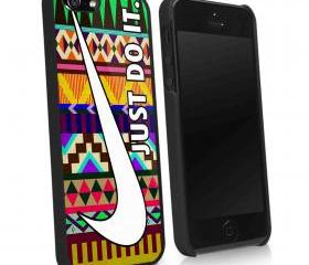 NIKE AZTEC GEOMETRI RAINBOW - iPhone 4 Case, iPhone 4s Case and iPhone 5 case Hard Plastic Case KK