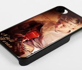 NIALL HORAN AND GUITAR ONE DIRECTION - iPhone 4 Case, iPhone 4s Case and iPhone 5 case Hard Plastic Case KK