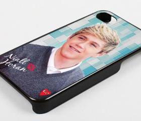 NIALL HORAN ONE DIRECTION GREY SWEATER - iPhone 4 Case, iPhone 4s Case and iPhone 5 case Hard Plastic Case KK