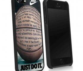 NIKE BASKETBALL JUST DO IT AND PASSION - iPhone 4 Case, iPhone 4s Case and iPhone 5 case Hard Plastic Case KK