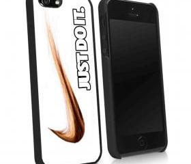 NIKE HAIR LOGO JUST DO IT - iPhone 4 Case, iPhone 4s Case and iPhone 5 case Hard Plastic Case KK