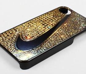 NIKE SPARKLE BLINK BLINK - iPhone 4 Case, iPhone 4s Case and iPhone 5 case Hard Plastic Case KK