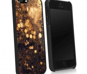 RAIN MIRROR WATER DROPS GLITTER SPARKLE - iPhone 4 Case, iPhone 4s Case and iPhone 5 case Hard Plastic Case KK