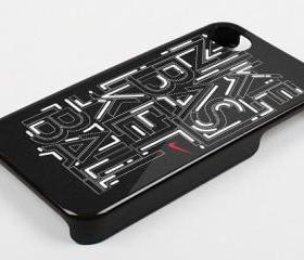 RED NIKE BASKETBALL TEXT - iPhone 4 Case, iPhone 4s Case and iPhone 5 case Hard Plastic Case KK