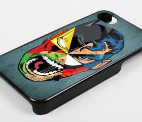THE AVENGERS FUSION - iPhone 4 Case, iPhone 4s Case and iPhone 5 case Hard Plastic Case KK