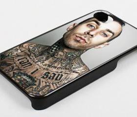 TRAVIS BARKER DRUMMER BLINK 182 - iPhone 4 Case, iPhone 4s Case and iPhone 5 case Hard Plastic Case KK