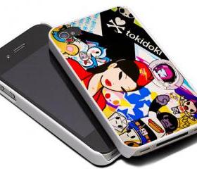 TOKIDOKI HELLO KITTY - iPhone 4 Case, iPhone 4s Case and iPhone 5 case Hard Plastic Case MSH