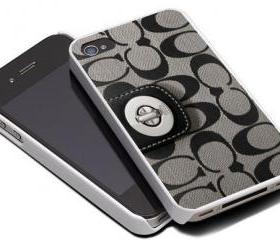 COACH DESIGN - iPhone 4 Case, iPhone 4s Case and iPhone 5 case Hard Plastic Case MSH