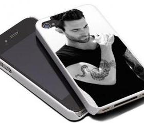 ADAM LEVINE MAROON FIVE 4 - iPhone 4 Case, iPhone 4s Case and iPhone 5 case Hard Plastic Case MSH