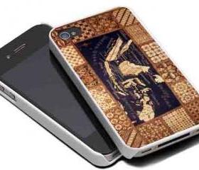 INDONESIA BATIK MAP - iPhone 4 Case, iPhone 4s Case and iPhone 5 case Hard Plastic Case MSH