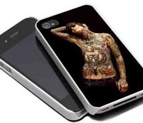 OWL TATTOO - iPhone 4 Case, iPhone 4s Case and iPhone 5 case Hard Plastic Case MSH